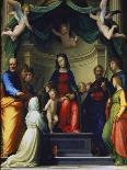 The Vision of St. Bartholomew-Fra Bartolomeo-Mounted Giclee Print