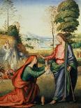 The Vision of St. Bartholomew-Fra Bartolomeo-Premier Image Canvas