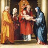 The Vision of St. Bartholomew-Fra Bartolomeo-Framed Premier Image Canvas
