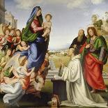 The Deposition, by Fra Bartolomeo-Fra Bartolomeo-Framed Giclee Print