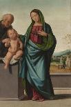 Holy Family with the Infant John the Baptist-Fra Bartolommeo-Art Print