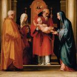 The Presentation in the Temple, 1516-Fra Bartolommeo-Giclee Print