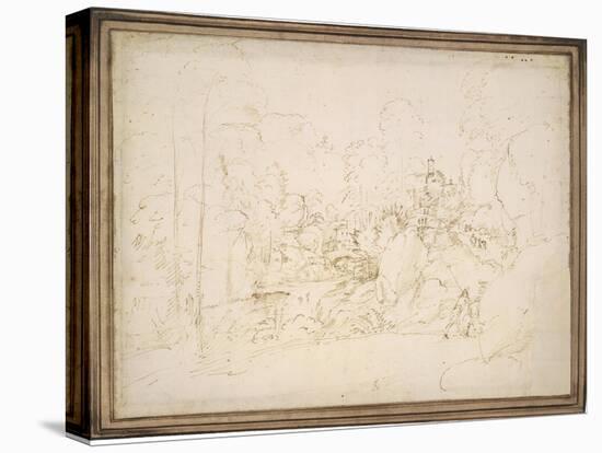 Stretched Canvas Print, , large