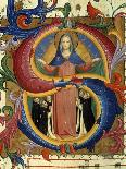 The Virgin Enthroned among Saints (Detail of an Angel), C.1424-5 (Tempera on Panel)-Fra (c 1387-1455) Angelico-Giclee Print