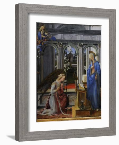 Fra' Filippo Lippi-Fra Filippo Lippi-Framed Giclee Print