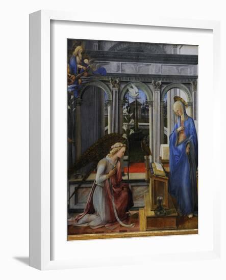 Fra' Filippo Lippi-Fra Filippo Lippi-Framed Giclee Print