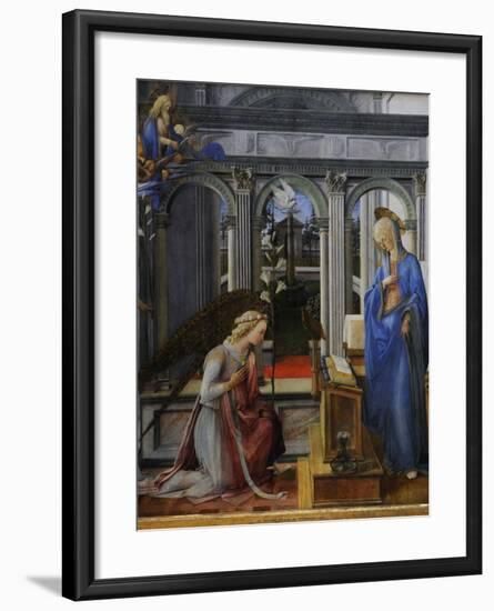 Fra' Filippo Lippi-Fra Filippo Lippi-Framed Giclee Print