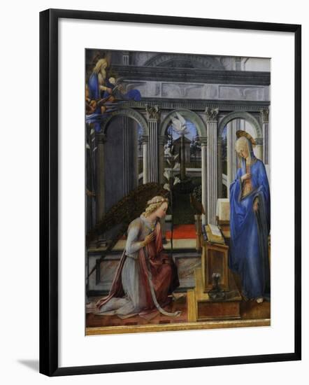 Fra' Filippo Lippi-Fra Filippo Lippi-Framed Giclee Print