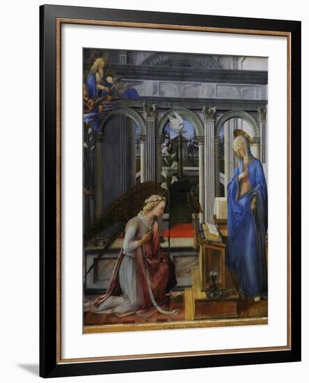 Fra' Filippo Lippi-Fra Filippo Lippi-Framed Giclee Print