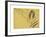 Fränzi Reclining-Ernst Ludwig Kirchner-Framed Premium Giclee Print