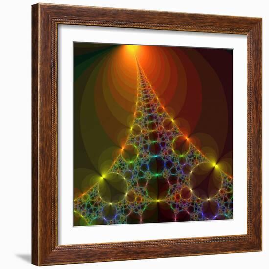 Fractal, Artwork-Mehau Kulyk-Framed Premium Photographic Print