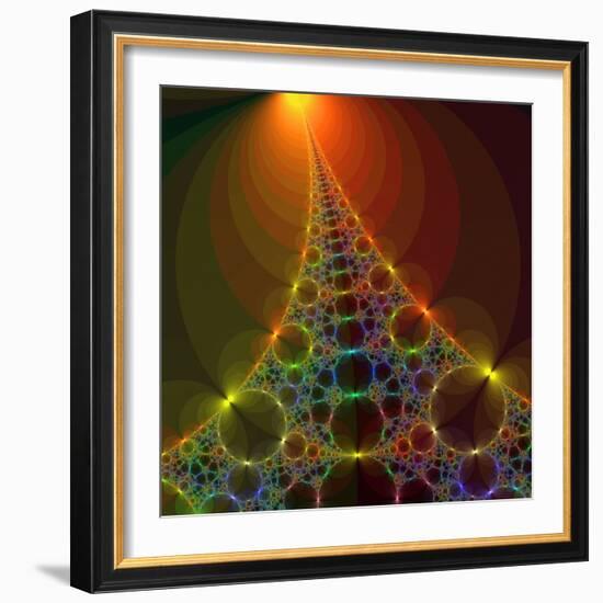 Fractal, Artwork-Mehau Kulyk-Framed Premium Photographic Print