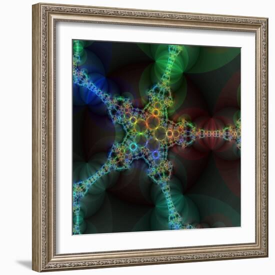 Fractal, Artwork-Mehau Kulyk-Framed Premium Photographic Print