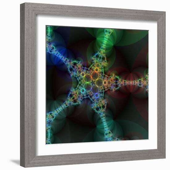 Fractal, Artwork-Mehau Kulyk-Framed Premium Photographic Print