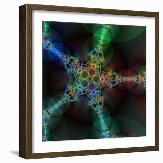 Fractal, Artwork-Mehau Kulyk-Framed Premium Photographic Print