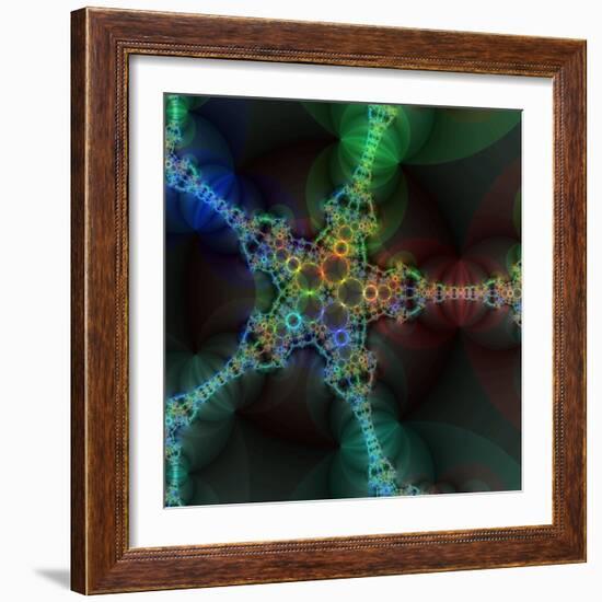 Fractal, Artwork-Mehau Kulyk-Framed Premium Photographic Print