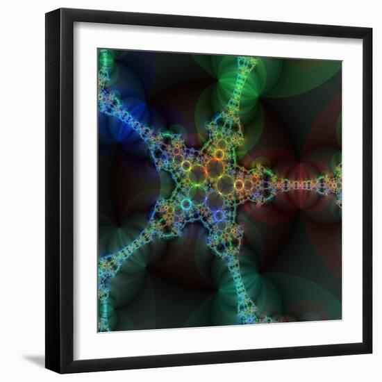 Fractal, Artwork-Mehau Kulyk-Framed Premium Photographic Print