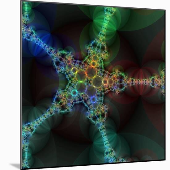 Fractal, Artwork-Mehau Kulyk-Mounted Premium Photographic Print