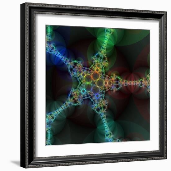 Fractal, Artwork-Mehau Kulyk-Framed Premium Photographic Print