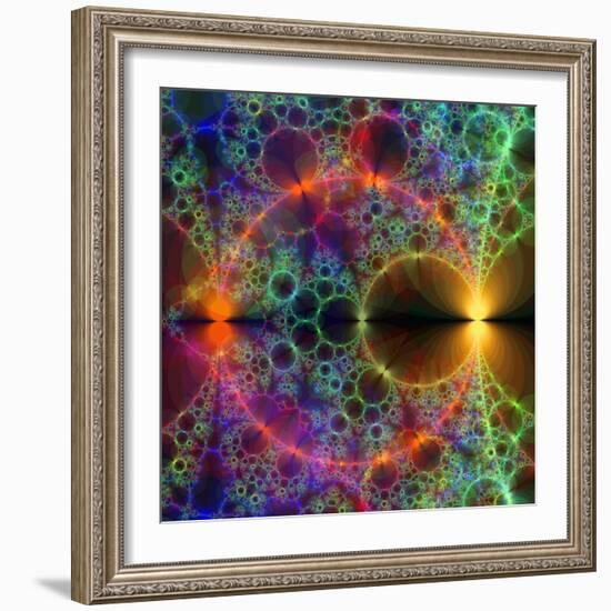 Fractal, Artwork-Mehau Kulyk-Framed Premium Photographic Print