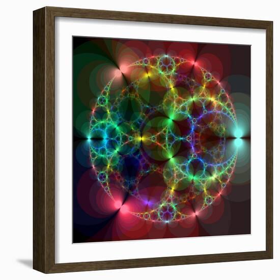 Fractal, Artwork-Mehau Kulyk-Framed Premium Photographic Print