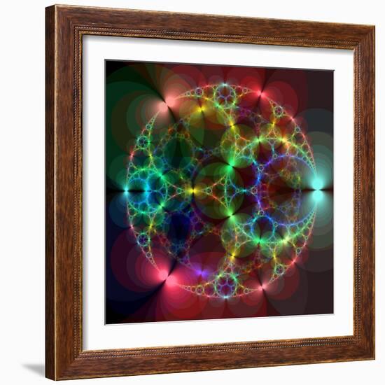 Fractal, Artwork-Mehau Kulyk-Framed Premium Photographic Print