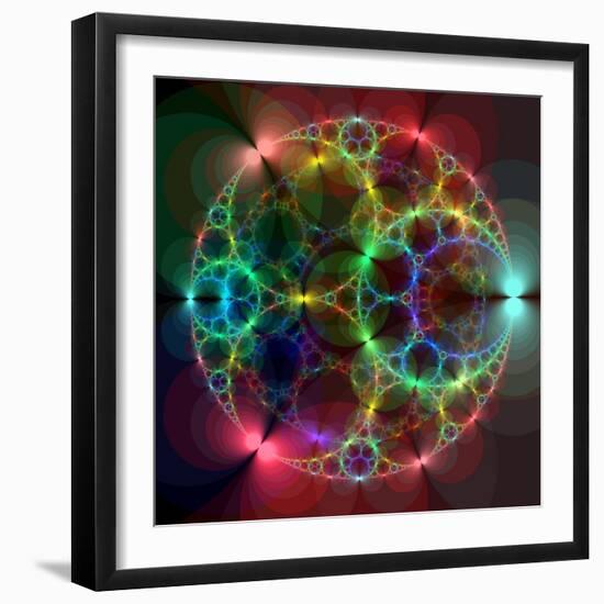 Fractal, Artwork-Mehau Kulyk-Framed Premium Photographic Print