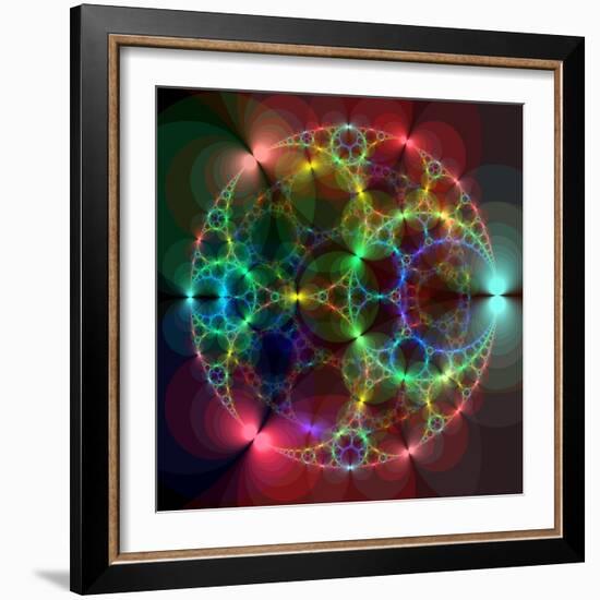 Fractal, Artwork-Mehau Kulyk-Framed Premium Photographic Print