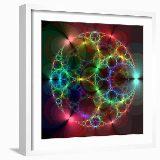 Fractal, Artwork-Mehau Kulyk-Framed Premium Photographic Print