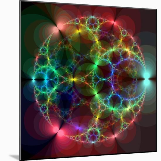 Fractal, Artwork-Mehau Kulyk-Mounted Premium Photographic Print