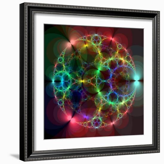 Fractal, Artwork-Mehau Kulyk-Framed Premium Photographic Print