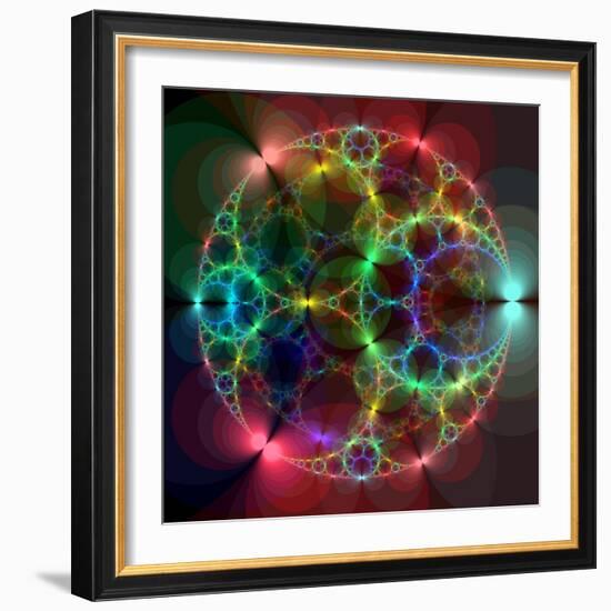 Fractal, Artwork-Mehau Kulyk-Framed Premium Photographic Print