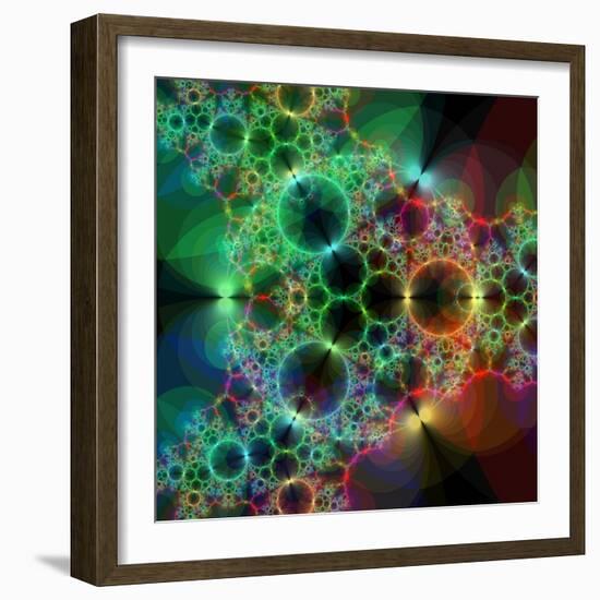 Fractal, Artwork-Mehau Kulyk-Framed Premium Photographic Print