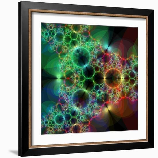 Fractal, Artwork-Mehau Kulyk-Framed Premium Photographic Print