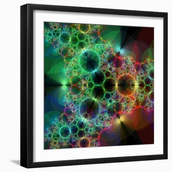 Fractal, Artwork-Mehau Kulyk-Framed Premium Photographic Print