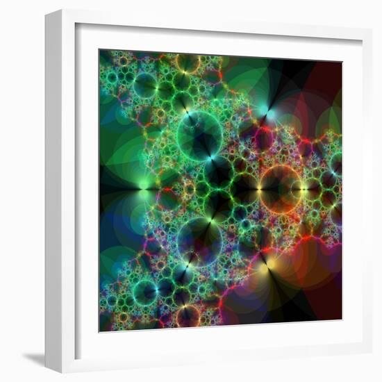 Fractal, Artwork-Mehau Kulyk-Framed Premium Photographic Print