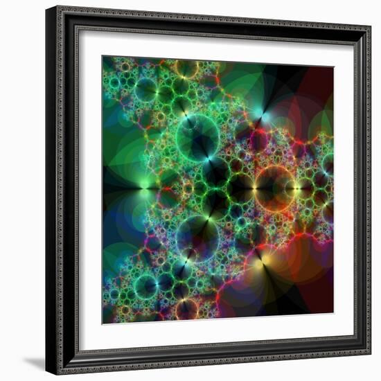 Fractal, Artwork-Mehau Kulyk-Framed Premium Photographic Print