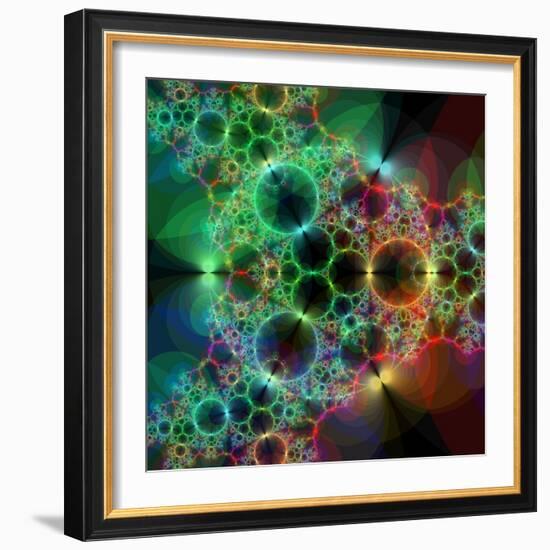 Fractal, Artwork-Mehau Kulyk-Framed Premium Photographic Print