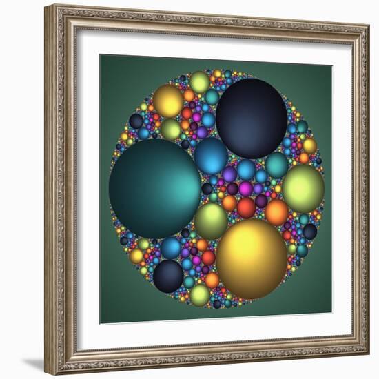 Fractal, Artwork-Mehau Kulyk-Framed Premium Photographic Print