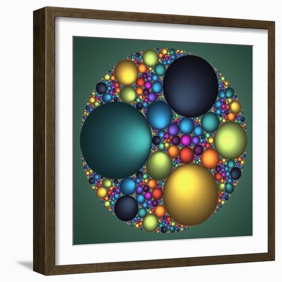 Fractal, Artwork-Mehau Kulyk-Framed Premium Photographic Print