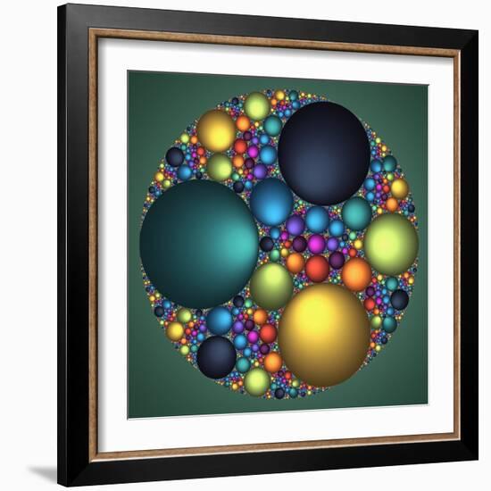 Fractal, Artwork-Mehau Kulyk-Framed Premium Photographic Print