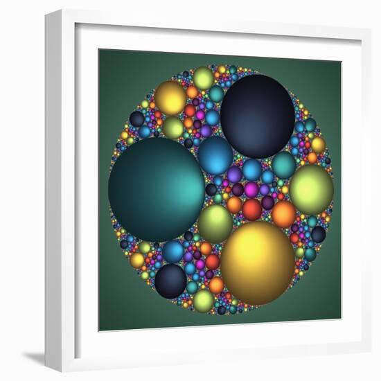 Fractal, Artwork-Mehau Kulyk-Framed Premium Photographic Print