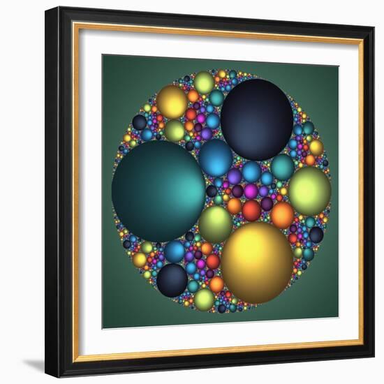 Fractal, Artwork-Mehau Kulyk-Framed Premium Photographic Print