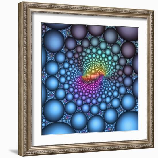 Fractal, Artwork-Mehau Kulyk-Framed Premium Photographic Print