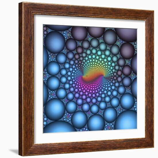 Fractal, Artwork-Mehau Kulyk-Framed Premium Photographic Print