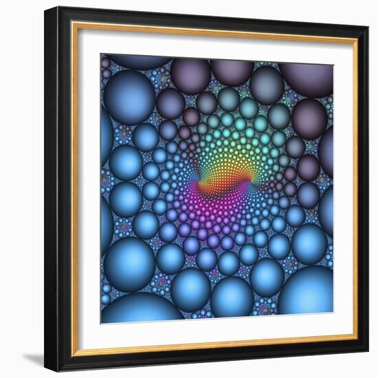 Fractal, Artwork-Mehau Kulyk-Framed Premium Photographic Print