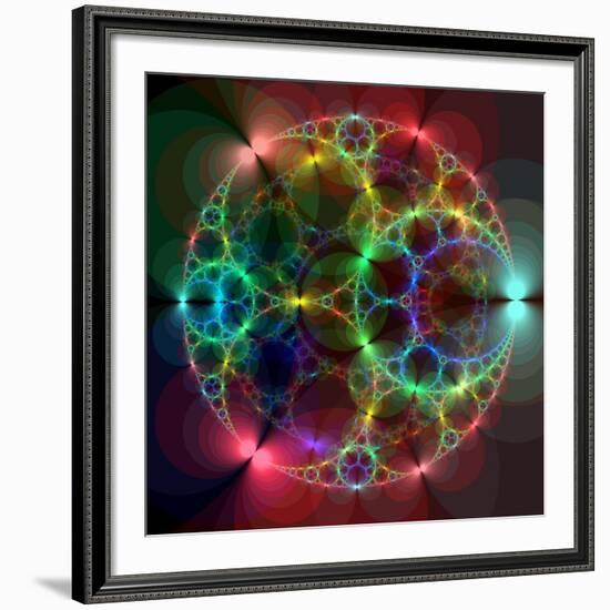 Fractal, Artwork-Mehau Kulyk-Framed Photographic Print