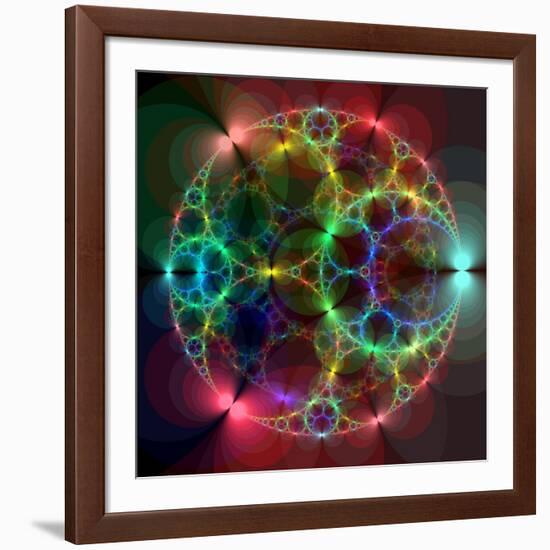 Fractal, Artwork-Mehau Kulyk-Framed Photographic Print