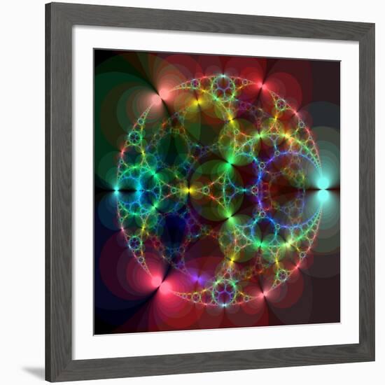 Fractal, Artwork-Mehau Kulyk-Framed Photographic Print