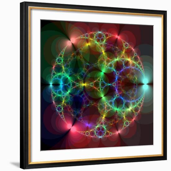 Fractal, Artwork-Mehau Kulyk-Framed Photographic Print